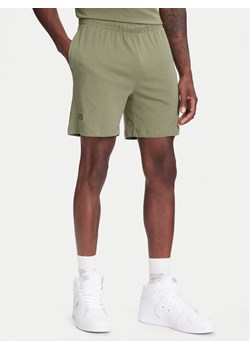 Kappa Szorty sportowe Logo Korpo Cabas 303HZE0 Khaki Regular Fit ze sklepu MODIVO w kategorii Spodenki męskie - zdjęcie 183946071