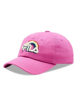 Fila Czapka z daszkiem Butuan Rainbow Kid Dad Cap FCK0015 Fioletowy ze sklepu MODIVO w kategorii Czapki dziecięce - zdjęcie 183946072