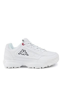 Kappa Sneakersy 242782 Biały ze sklepu MODIVO w kategorii Buty sportowe damskie - zdjęcie 183946083