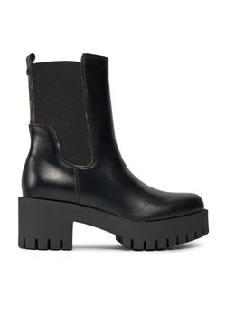 Guess Botki FL8WAN ELE10 Czarny ze sklepu MODIVO w kategorii Botki - zdjęcie 183946094
