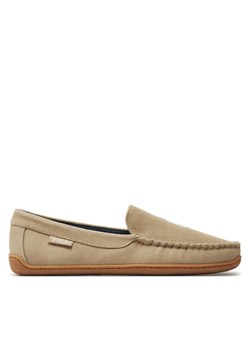 Polo Ralph Lauren Kapcie Brenan 843937263002 Beżowy ze sklepu MODIVO w kategorii Kapcie męskie - zdjęcie 183946113