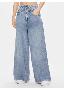 Lee Jeansy 112341361 Niebieski Straight Leg ze sklepu MODIVO w kategorii Jeansy damskie - zdjęcie 183946132
