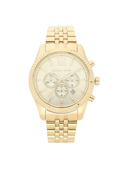 Michael Kors Zegarek Lexington MK8281 Złoty ze sklepu MODIVO w kategorii Zegarki - zdjęcie 183946141
