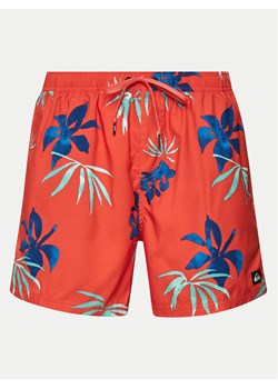 Quiksilver Szorty kąpielowe Everyday Mix Volley AQYJV03147 Czerwony Regular Fit ze sklepu MODIVO w kategorii Kąpielówki - zdjęcie 183946161