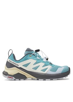 Salomon Buty do biegania X-Adventure L47321600 Niebieski ze sklepu MODIVO w kategorii Buty sportowe damskie - zdjęcie 183946212