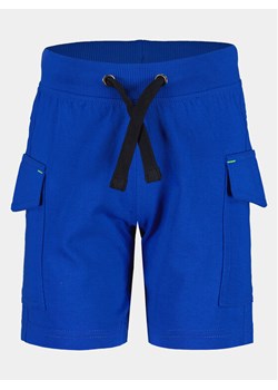 Blue Seven Szorty sportowe 824618 X Niebieski Regular Fit ze sklepu MODIVO w kategorii Spodenki chłopięce - zdjęcie 183946241