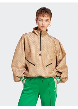 adidas Wiatrówka IK7883 Beżowy ze sklepu MODIVO w kategorii Kurtki damskie - zdjęcie 183946251