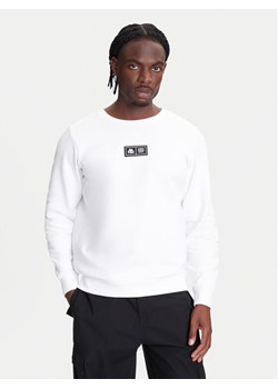 Kappa Bluza Authentic Nymphe 321Y1MW Biały Comfort Fit ze sklepu MODIVO w kategorii Bluzy męskie - zdjęcie 183946270