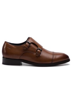 JOOP! Półbuty Kleitos 4140004178 Brązowy ze sklepu MODIVO w kategorii Buty eleganckie męskie - zdjęcie 183946272