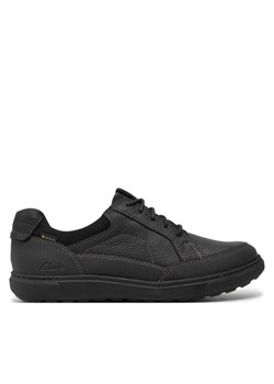 Clarks Sneakersy Mapstone Lo Gtx GORE-TEX 26180265 Czarny ze sklepu MODIVO w kategorii Buty sportowe męskie - zdjęcie 183946291