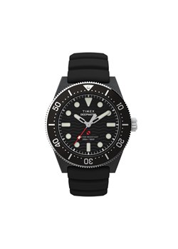 Timex Zegarek Deepwater Reef 200 XCF TW2Y02200 Czarny ze sklepu MODIVO w kategorii Zegarki - zdjęcie 183946292
