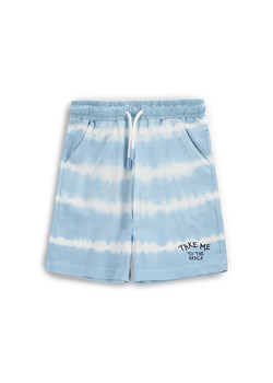 Coccodrillo Szorty sportowe WC5121503HBK Niebieski Regular Fit ze sklepu MODIVO w kategorii Spodenki chłopięce - zdjęcie 183946304