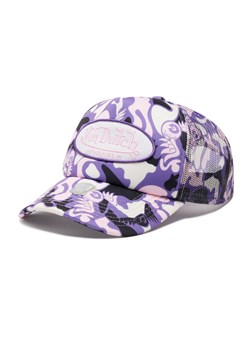 Von Dutch Czapka z daszkiem Tampa 7030165 Fioletowy ze sklepu MODIVO w kategorii Czapki z daszkiem damskie - zdjęcie 183946321