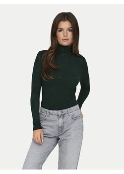 ONLY Golf Karol 15165075 Zielony Slim Fit ze sklepu MODIVO w kategorii Swetry damskie - zdjęcie 183946323