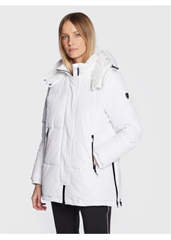 EA7 Emporio Armani Kurtka zimowa 6LTK08 TN8AZ 1100 Biały Regular Fit ze sklepu MODIVO w kategorii Kurtki damskie - zdjęcie 183946342