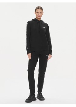 EA7 Emporio Armani Dres 8NTV58 TJQLZ 1200 Czarny Regular Fit - id: 0000303538002 - marki Emporio Armani - 183946353 EA7 Emporio Armani Dres 8NTV58 TJQLZ 1200 Czarny Regular Fit ze sklepu MODIVO w kategorii Dresy damskie - zdjęcie 183946353