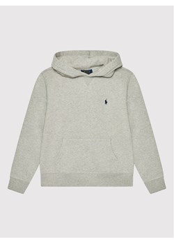 Polo Ralph Lauren Bluza Ls Po 323749954017 Szary Regular Fit ze sklepu MODIVO w kategorii Bluzy chłopięce - zdjęcie 183946372