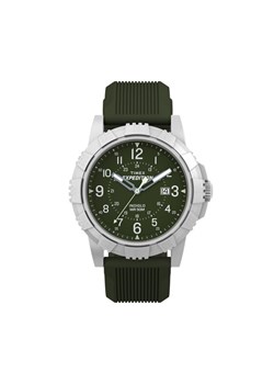 Timex Zegarek Expedition Ridge TW4B32100 Srebrny ze sklepu MODIVO w kategorii Zegarki - zdjęcie 183946374