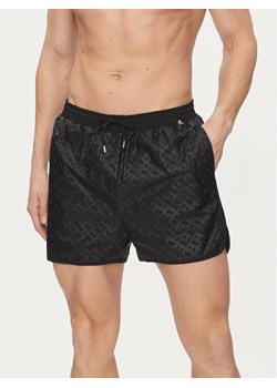 Boss Szorty kąpielowe Mono 50515295 Czarny Regular Fit ze sklepu MODIVO w kategorii Kąpielówki - zdjęcie 183946383