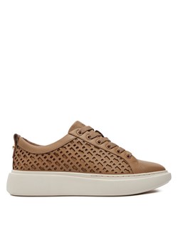 Boss Sneakersy Amber Tenn Bb 50517206 Beżowy ze sklepu MODIVO w kategorii Buty sportowe damskie - zdjęcie 183946391