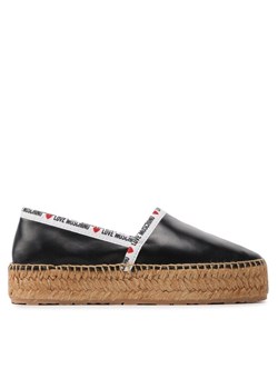 LOVE MOSCHINO Espadryle JA10323G1GIA0000 Czarny ze sklepu MODIVO w kategorii Espadryle damskie - zdjęcie 183946393