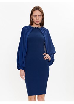 Rinascimento Sukienka koktajlowa CFC0018940002 Granatowy Regular Fit ze sklepu MODIVO w kategorii Sukienki - zdjęcie 183946394
