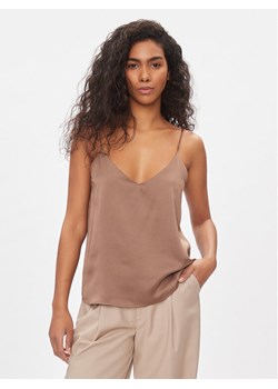Marella Top Orda 2413161041200 Brązowy Regular Fit ze sklepu MODIVO w kategorii Bluzki damskie - zdjęcie 183946402