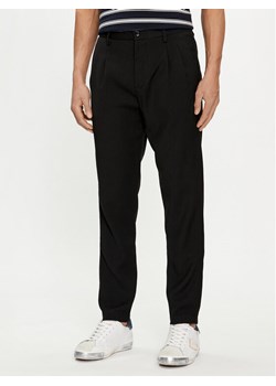 Selected Homme Spodnie materiałowe Ryan 16085392 Czarny Slim Fit ze sklepu MODIVO w kategorii Spodnie męskie - zdjęcie 183946404