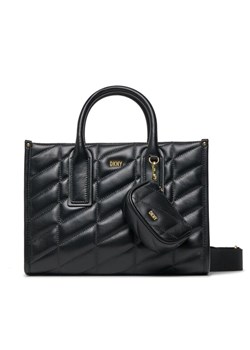 DKNY Torebka Betty Sm Tote R34ABB21 Czarny - id: 0755404250123 - marki DKNY - 183946410 DKNY Torebka Betty Sm Tote R34ABB21 Czarny ze sklepu MODIVO w kategorii Torby Shopper bag - zdjęcie 183946410