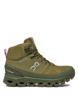 On Trekkingi Cloudrock Waterproof 2399245 Zielony ze sklepu MODIVO w kategorii Buty trekkingowe damskie - zdjęcie 183946412