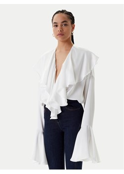 NORMA KAMALI Body ST125BCBO85944 Biały Loose Fit ze sklepu MODIVO w kategorii Bluzki damskie - zdjęcie 183946413