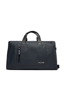 Tommy Hilfiger Torba Th Pique Duffle AM0AM11779 Granatowy ze sklepu MODIVO w kategorii Torby podróżne - zdjęcie 183946422