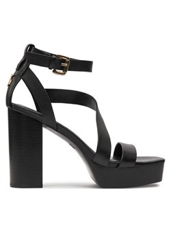 DKNY Sandały Ilisa K1447608 Czarny ze sklepu MODIVO w kategorii Sandały damskie - zdjęcie 183946450
