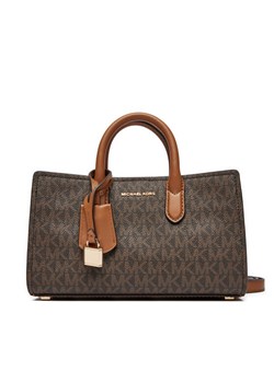 MICHAEL Michael Kors Torebka Scarlett XS 32F4GETC0B Brązowy ze sklepu MODIVO w kategorii Torebki damskie - zdjęcie 183946453