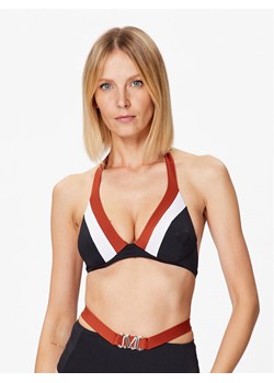 Max Mara Beachwear Góra od bikini Abigail 2338211738 Czarny ze sklepu MODIVO w kategorii Stroje kąpielowe - zdjęcie 183946460