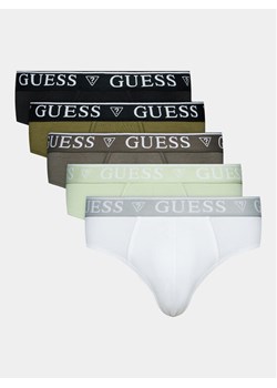 Guess Komplet 5 par slipów U3BG20 K6YW1 Kolorowy ze sklepu MODIVO w kategorii Majtki męskie - zdjęcie 183946464
