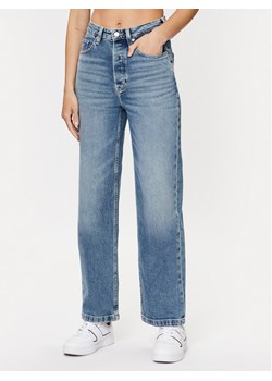 Tommy Hilfiger Jeansy WW0WW38906 Niebieski Relaxed Fit ze sklepu MODIVO w kategorii Jeansy damskie - zdjęcie 183946472