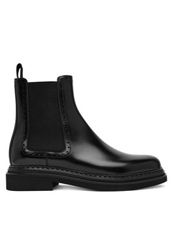 Dolce&Gabbana Sztyblety CT1049 A1203 Czarny ze sklepu MODIVO w kategorii Botki - zdjęcie 183946492