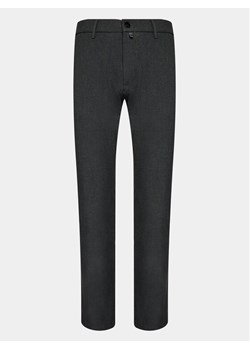 Pierre Cardin Spodnie materiałowe 30100/000/1037 Szary Slim Fit ze sklepu MODIVO w kategorii Spodnie męskie - zdjęcie 183946502