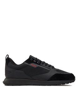 Hugo Sneakersy Icelin Runn Nypu A N 50498329 Czarny ze sklepu MODIVO w kategorii Buty sportowe męskie - zdjęcie 183946503