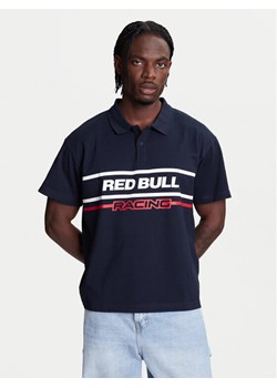 Pepe Jeans Polo Red Bull Racing Moto Panel RM540017 Granatowy Regular Fit ze sklepu MODIVO w kategorii T-shirty męskie - zdjęcie 183946512