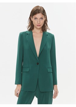Boss Marynarka Jocaluah 50490053 Zielony Regular Fit ze sklepu MODIVO w kategorii Marynarki damskie - zdjęcie 183946543