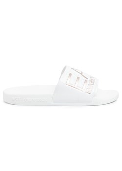 EA7 Emporio Armani Klapki XCP001 XCC22 M632 Biały ze sklepu MODIVO w kategorii Klapki damskie - zdjęcie 183946574