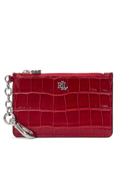 LAUREN RALPH LAUREN Etui na karty kredytowe 432951705001 Czerwony ze sklepu MODIVO w kategorii Etui - zdjęcie 183946583