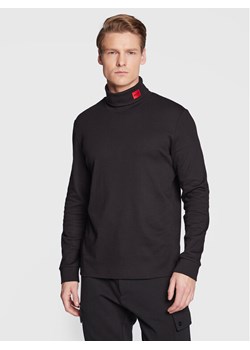 Hugo Golf Derollo224 50479373 Czarny Slim Fit ze sklepu MODIVO w kategorii Swetry męskie - zdjęcie 183946603