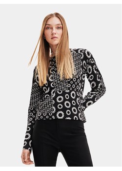 Desigual Sweter 23WWJF52 Czarny Slim Fit ze sklepu MODIVO w kategorii Swetry damskie - zdjęcie 183946650
