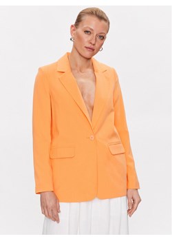 Vero Moda Marynarka Carmen 10287190 Pomarańczowy Box Fit ze sklepu MODIVO w kategorii Marynarki damskie - zdjęcie 183946670