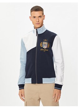 Aeronautica Militare Bluza 241FE1892F419 Écru Regular Fit ze sklepu MODIVO w kategorii Bluzy męskie - zdjęcie 183946672
