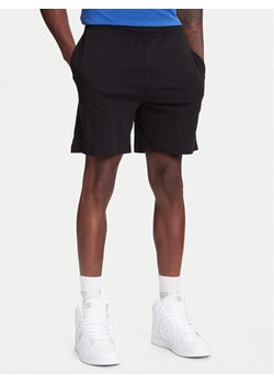 Kappa Szorty sportowe Logo Korpo Cabas 303HZE0 Czarny Regular Fit ze sklepu MODIVO w kategorii Spodenki męskie - zdjęcie 183946681