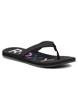 Roxy Japonki ARJL100866 Czarny ze sklepu MODIVO w kategorii Klapki damskie - zdjęcie 183946692